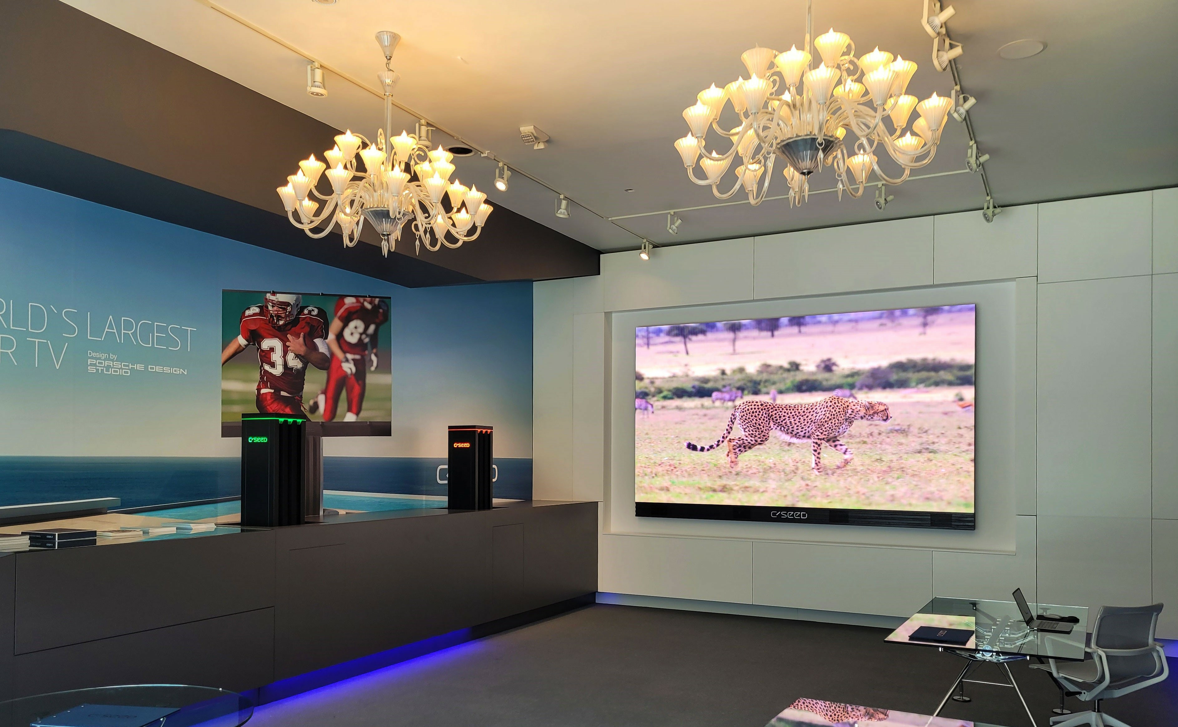 Blade TV in the Showroom CSEED